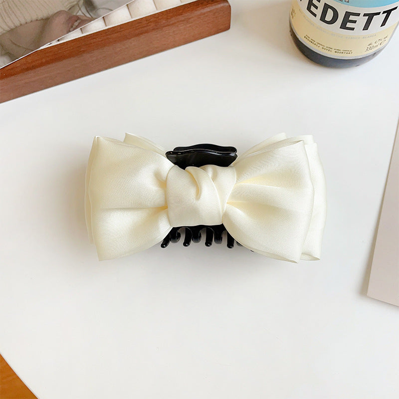 Elegant Bow-Designed Hair Claw Clip Bowlift
