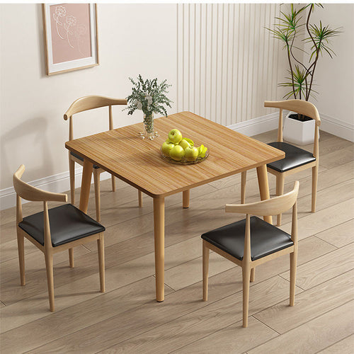 Square Modern Dining Set Bowlift