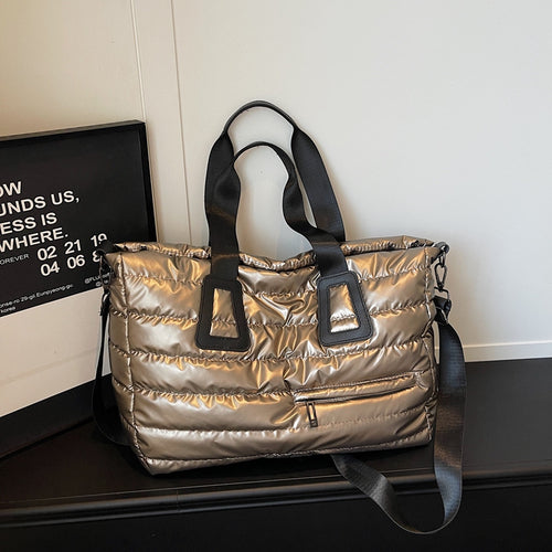Insulated Fashion Travel Tote