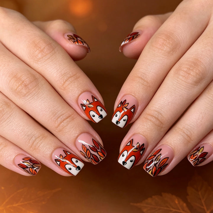 Seasonal Animal-Themed Nail Art Bowlift
