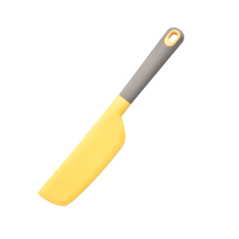 Angled silicone spatula with ergonomic non slip handle Bowlift
