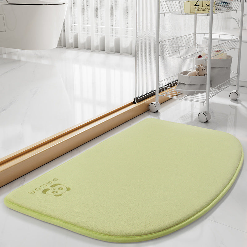 Soft Plush Bathroom Comfort Mat Bowlift