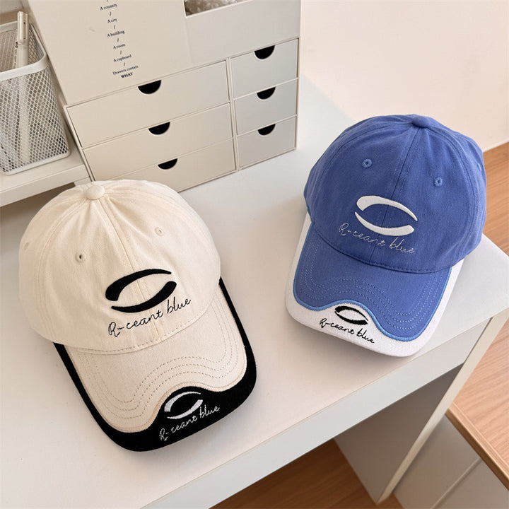 Men's Adjustable Brim Baseball Cap Bowlift