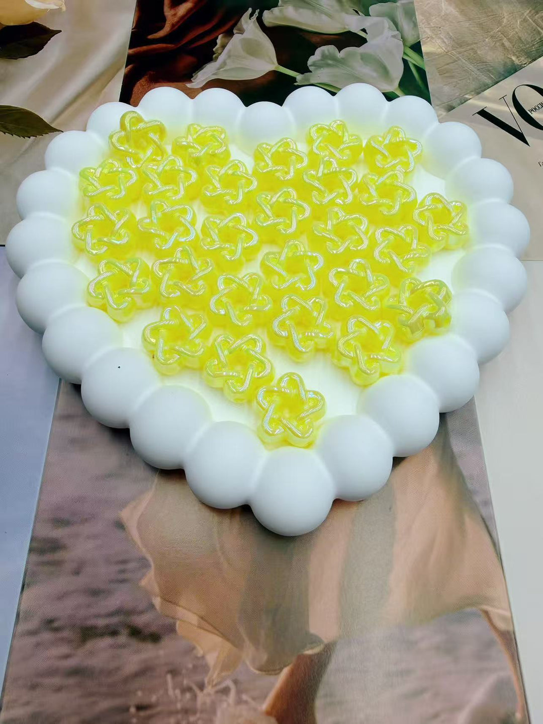 Decorative Gel Candles Bowlift