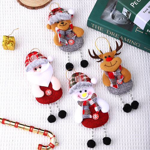 Decorative Christmas reindeer made of felt Bowlift