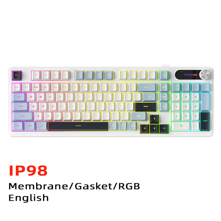 Mechanical Gaming Keyboard Bowlift