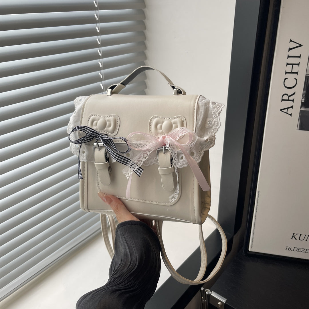 Elegant Retro Handcrafted Satchel Bag