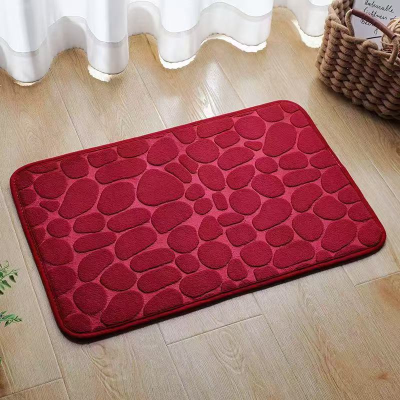 Plush Memory Foam Bath Mat Bowlift