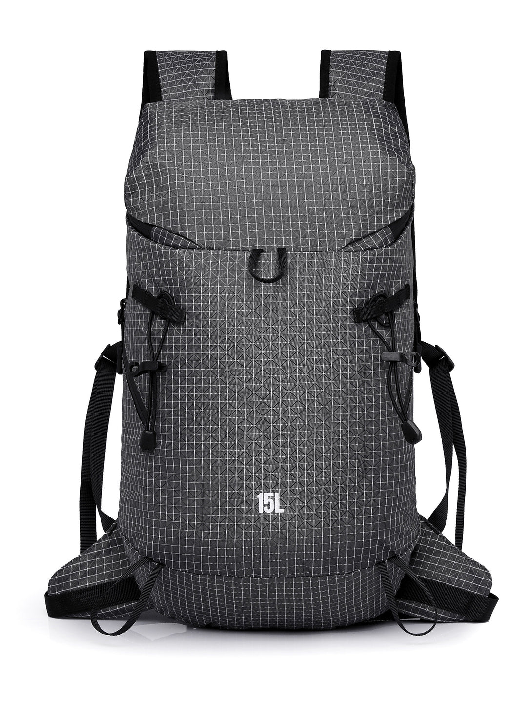Outdoor backpack with versatile compartment system and comfort carrying system Bowlift