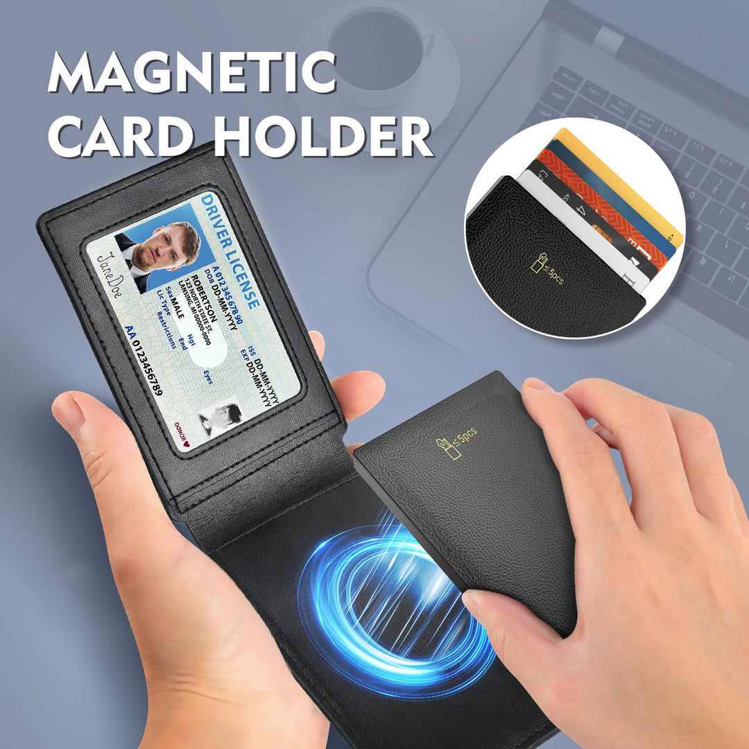 Slim Leather Cardholder Bowlift