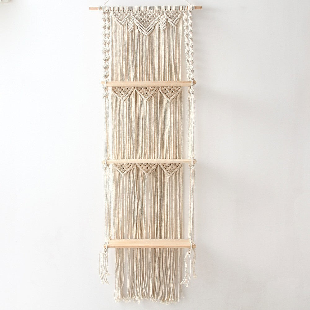 Macrame Wall Hanging Tapestry Art Bowlift