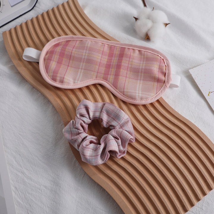 Unisex nan soft padded sleep mask with adjustable elastic band Bowlift
