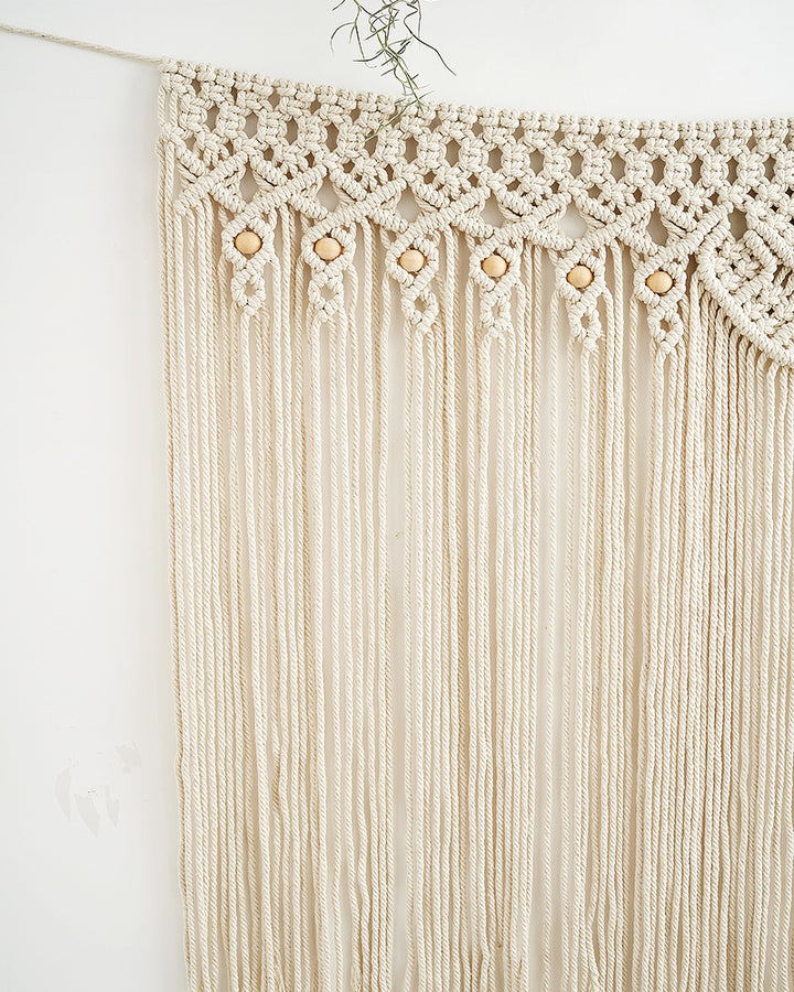 Bohemian Macrame Wall Tapestry Bowlift