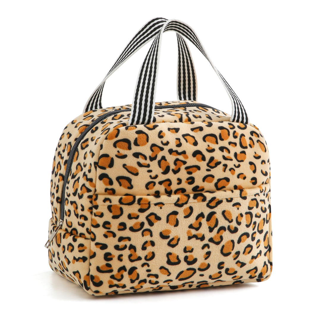 Insulated Spotted Lunch Cooler Bag Bowlift