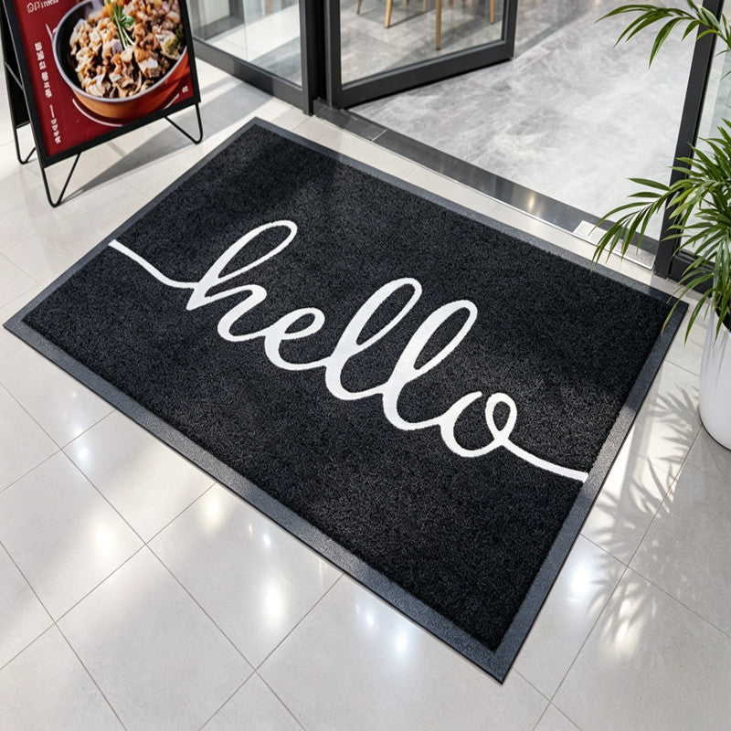 Cozy Welcome Door Mat Bowlift