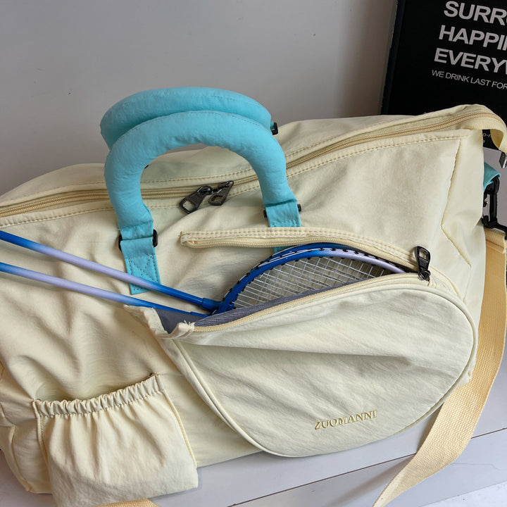 Modular Travel Duffle Bag Bowlift