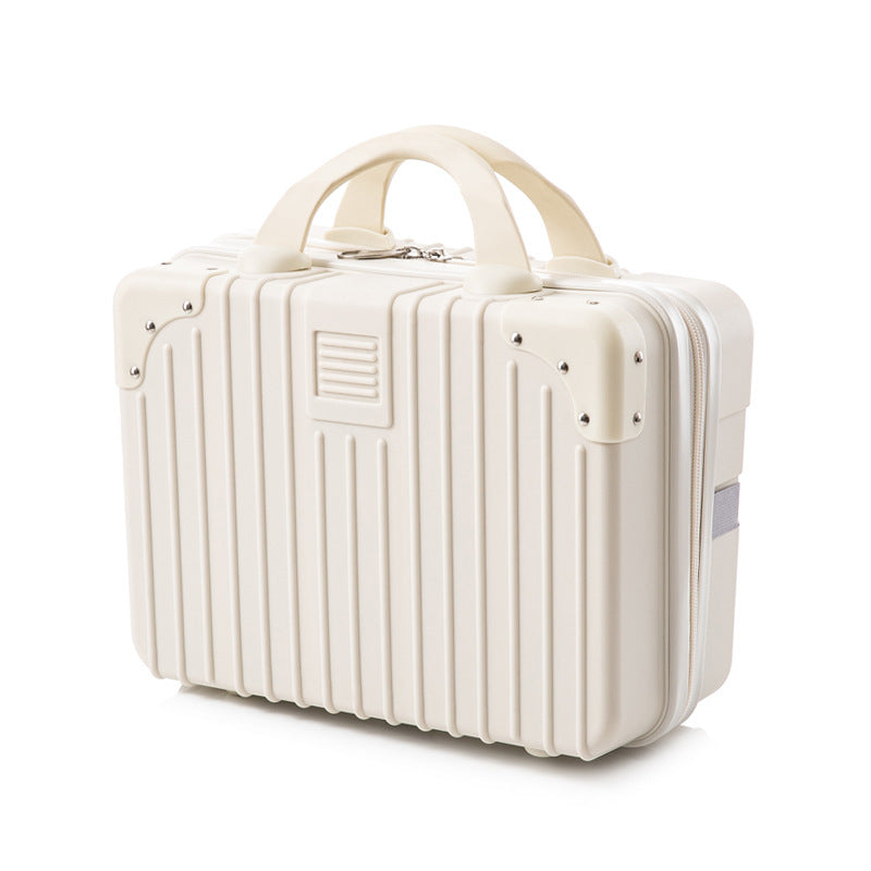 Unisex Compact Textured Hardshell Carry-On Luggage Bowlift