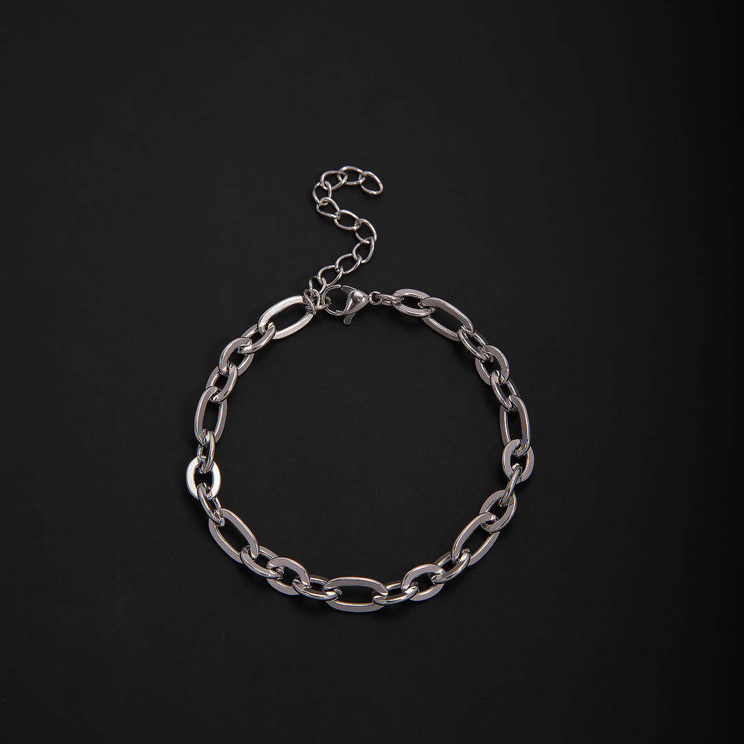 Textured Chain Link Bracelet Bowlift
