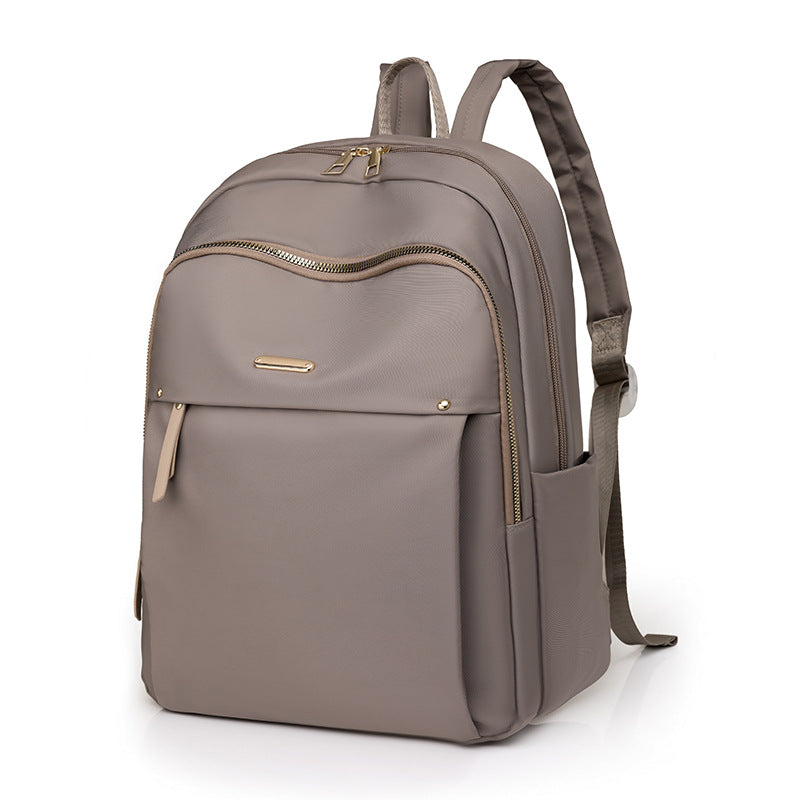 Elegant laptop backpack with multifunctional compartments Bowlift