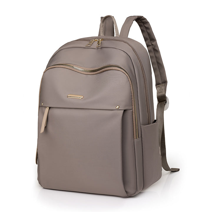 Elegant laptop backpack with multifunctional compartments Bowlift