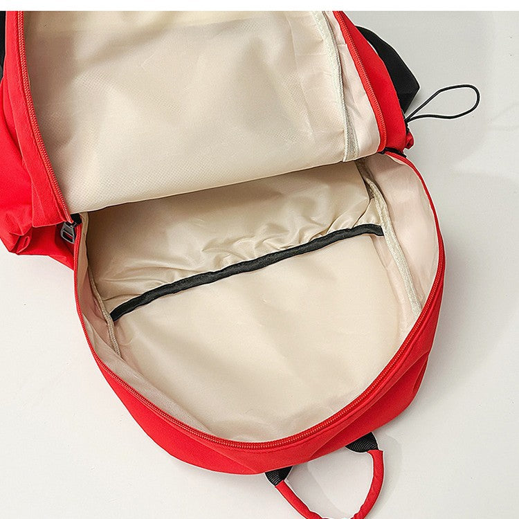 Urban Backpack with Multiple Functional Compartments Bowlift