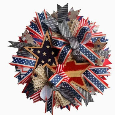 Unisex nan patriotic anniversary commemorative circular resin wall plaque with high-relief eagle Liberty Bell and Statue of Liberty personalization Bowlift