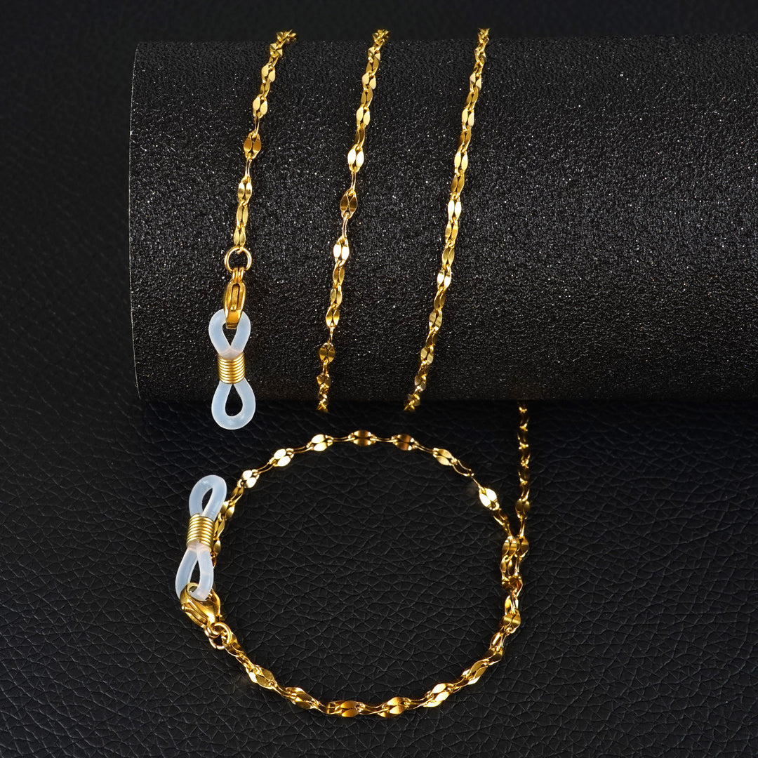 Adjustable Chain Necklace Bowlift