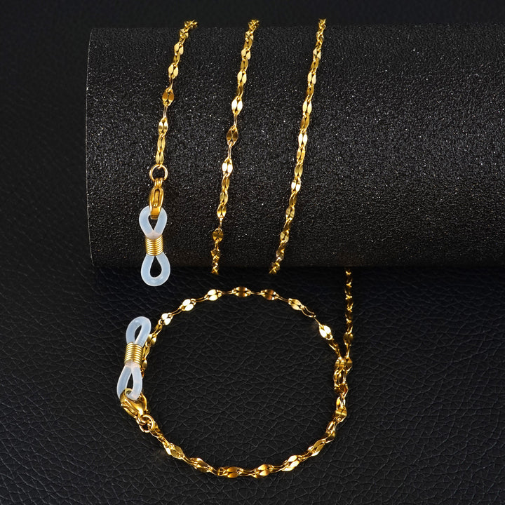 Adjustable Chain Necklace Bowlift
