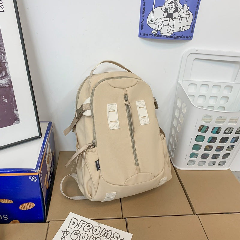 Versatile backpack with ergonomic design and numerous compartments Bowlift
