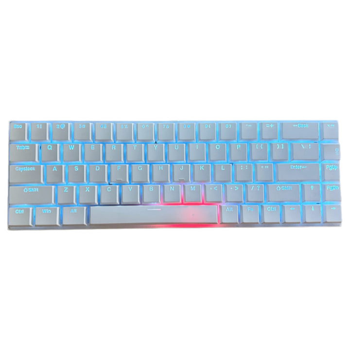 Compact Low-Profile RGB Mechanical Keyboard Bowlift