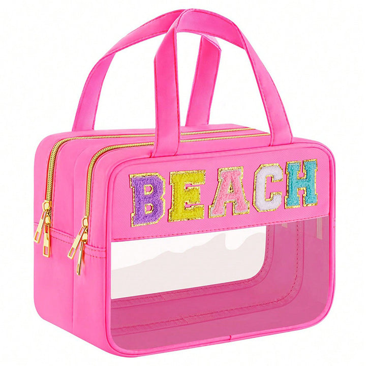 Transparent Cosmetic Organizer Bag Bowlift