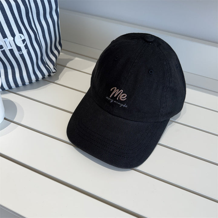 Women's Classic Adjustable Cotton Baseball Cap Bowlift