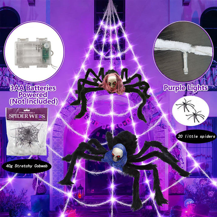 Halloween Decorative Spider Bowlift