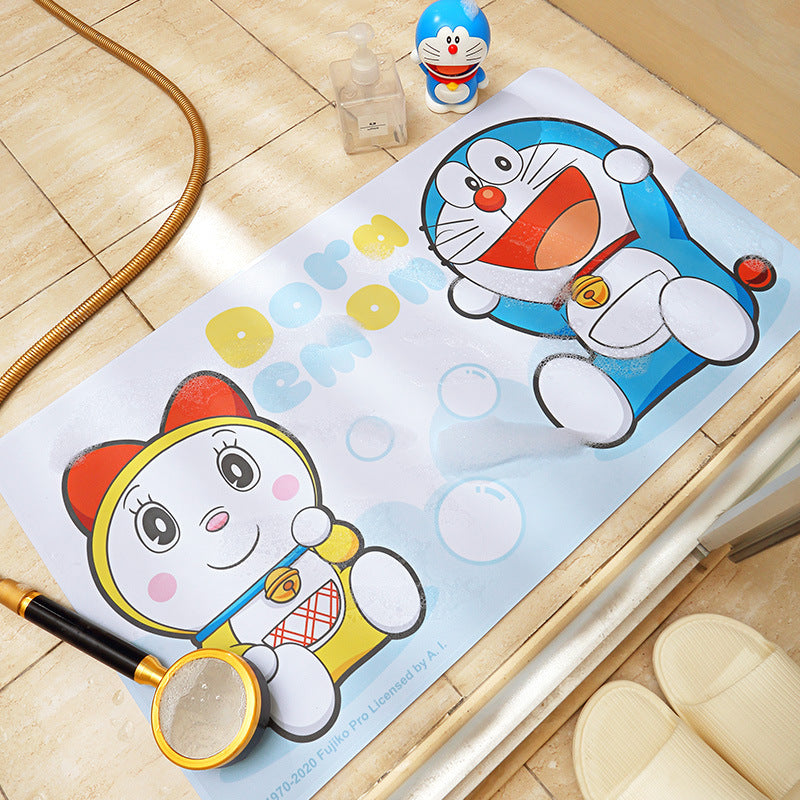 Cartoon Character Bathroom Mat Bowlift