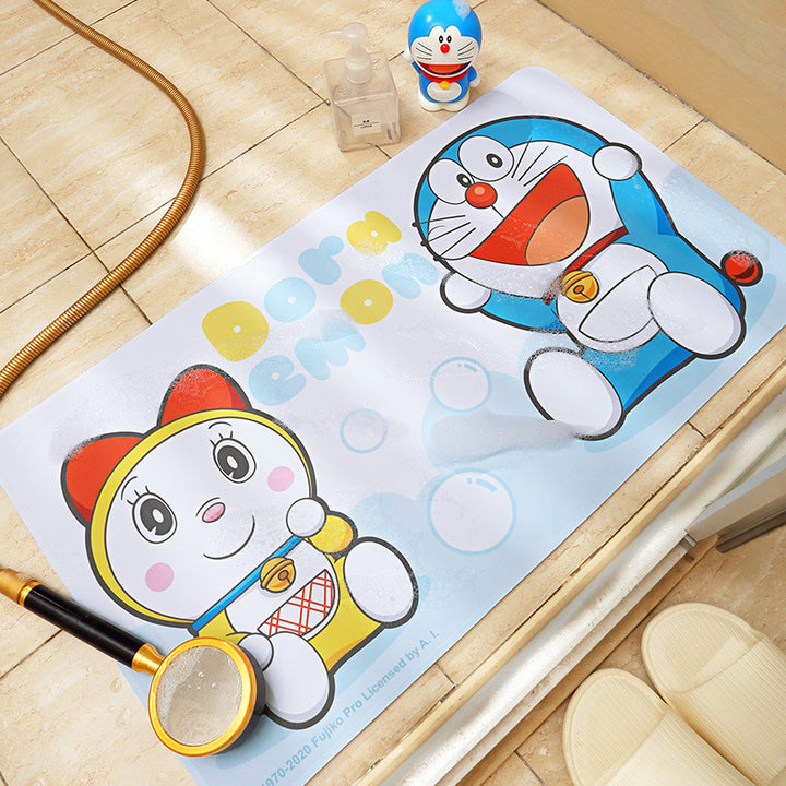 Cartoon Character Bathroom Mat Bowlift