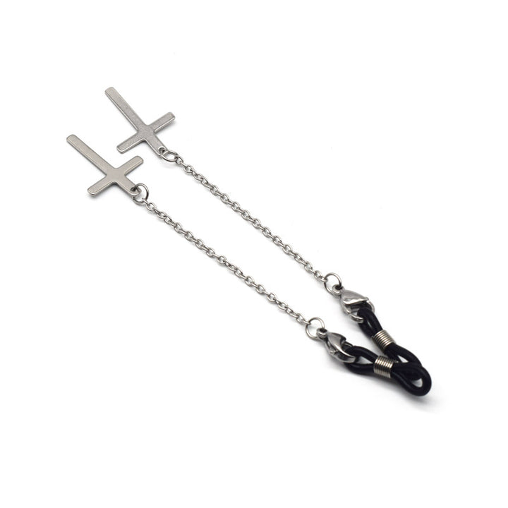 Cross-Design Eyewear Chain Bowlift