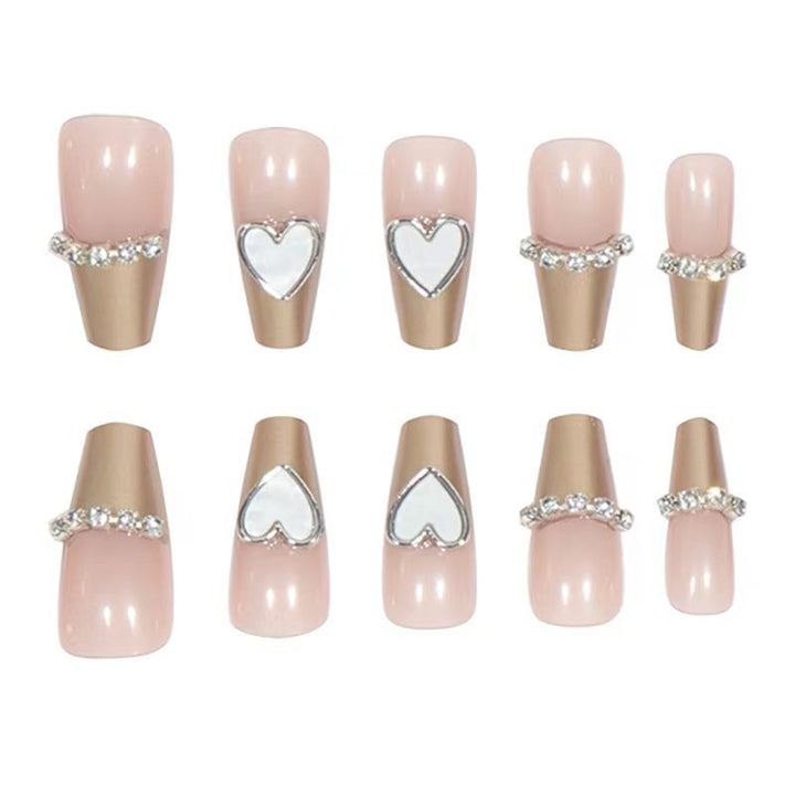Decorative Stiletto Nail Art Bowlift