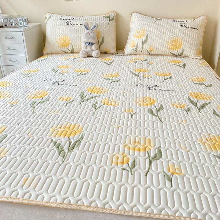 Playful Rainbow Mattress Protector