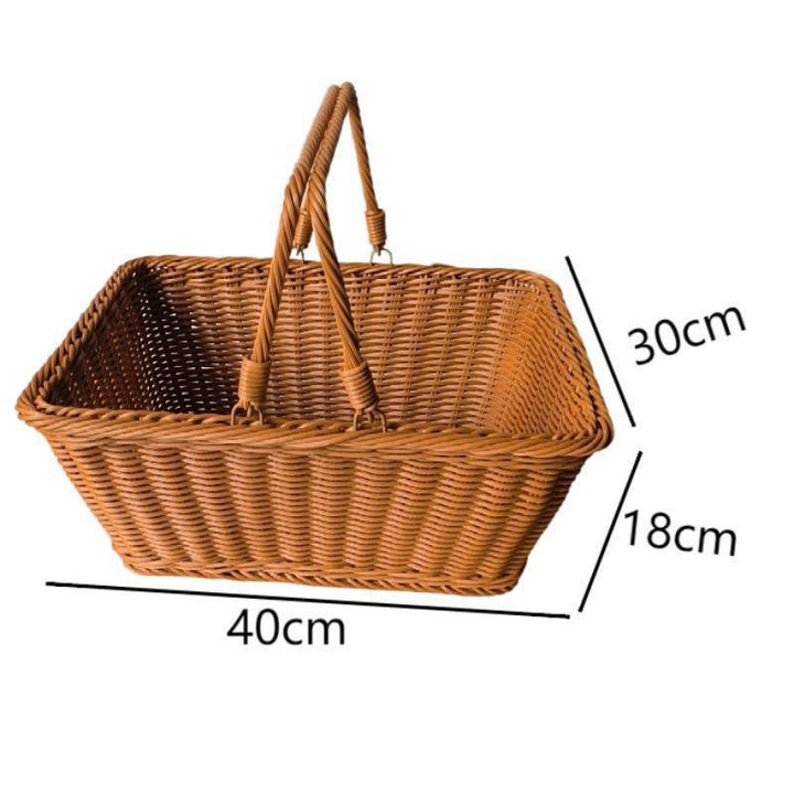 Bowlift Rattan Storage Basket