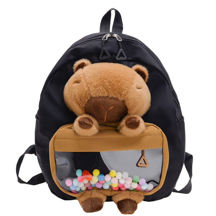 Cute Animal Design Backpack Bowlift