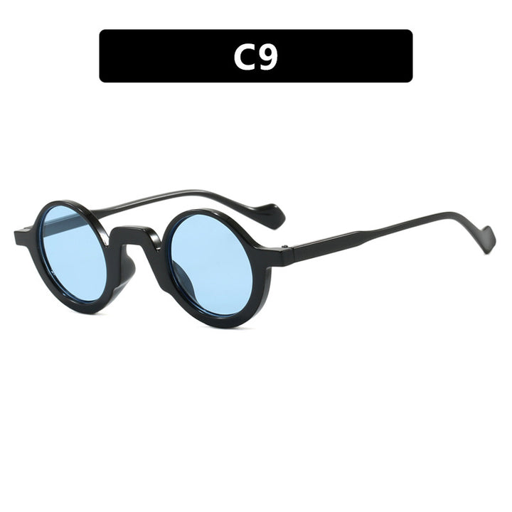 Women's round sunglasses with innovative design and UV protection Bowlift