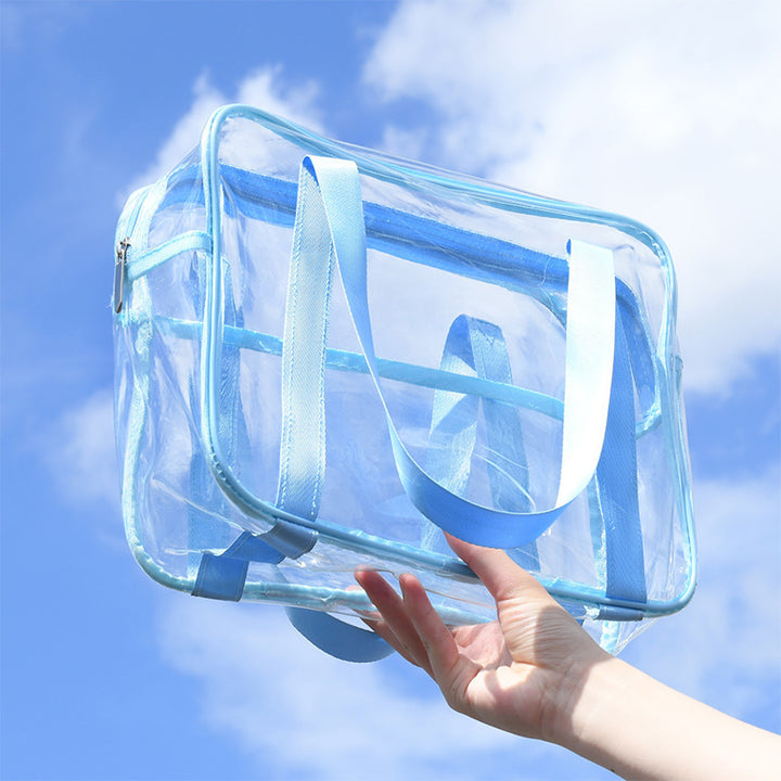 Transparent Messenger Bag Bowlift