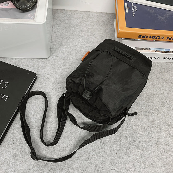 Versatile Drawstring Sling Bag Bowlift