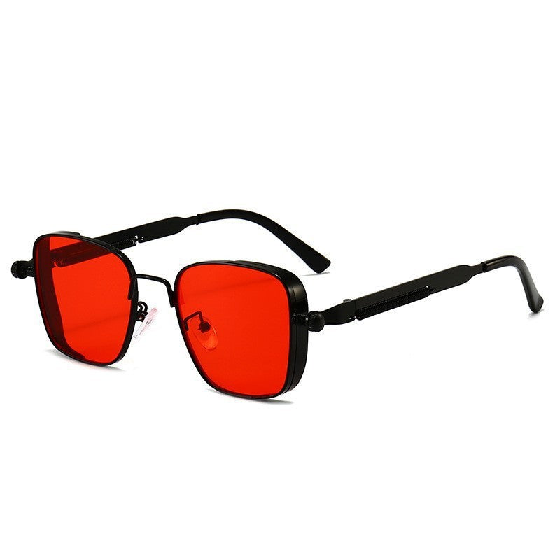 Luxurious Geometric Frame Sunglasses Bowlift