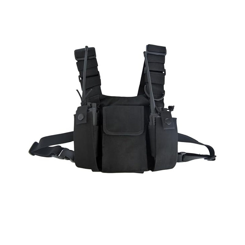 Tactical vest with adjustable straps Bowlift