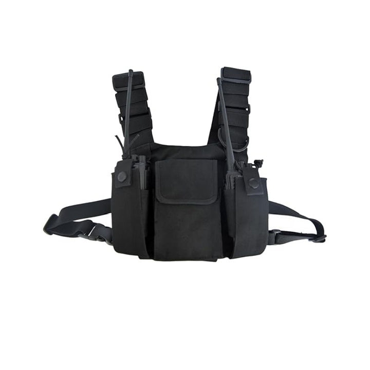 Tactical vest with adjustable straps Bowlift