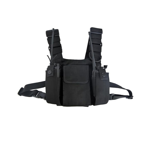 Tactical vest with adjustable straps Bowlift