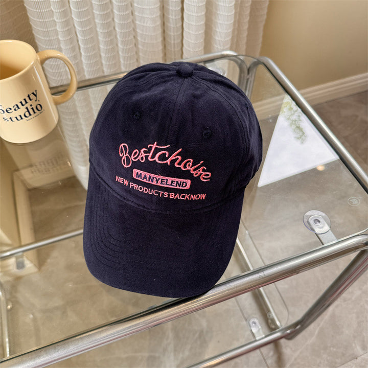 Women's Classic Embroidered Baseball Cap Bowlift 1783922706