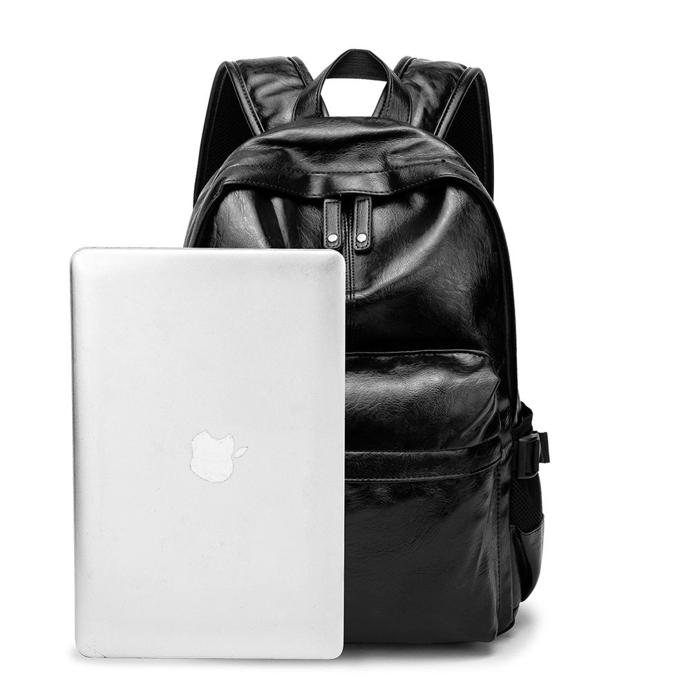 Backpack Made of High-Quality Synthetic Leather Bowlift