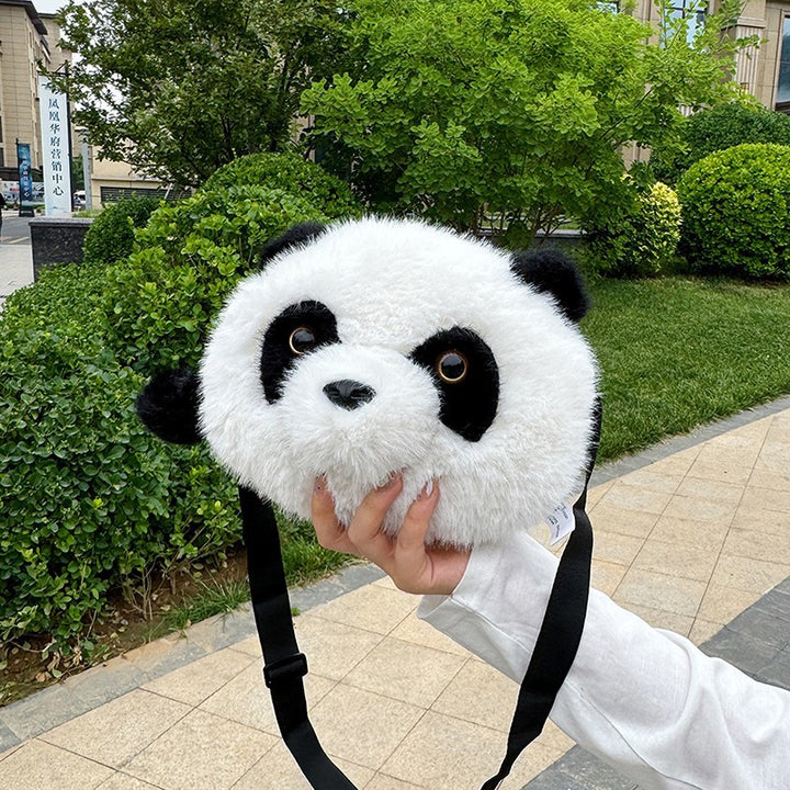 Plush Panda Handbag Bowlift